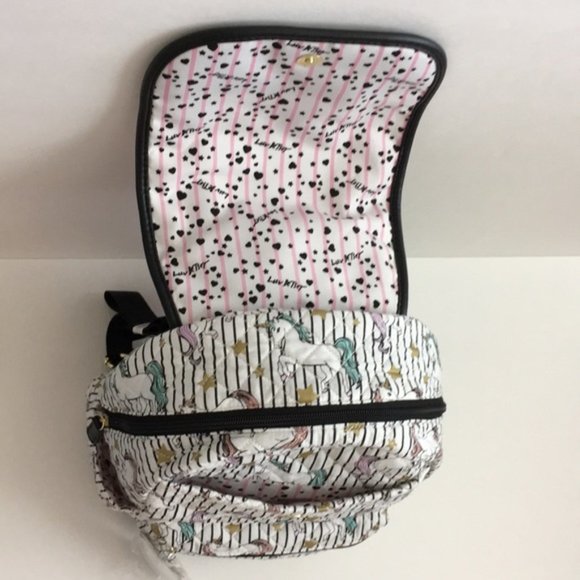Betsey Johnson Unicorn Harajuku Kawaii Backpack - Picture 6 of 8